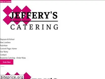 jefferyscatering.com