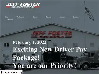 jefffostertrucking.com