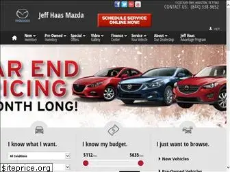 jeffhaasmazda.com