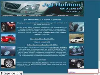 jeffholmanauto.com