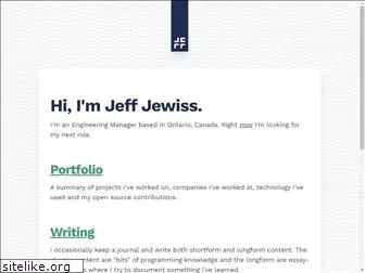 jeffjewiss.com