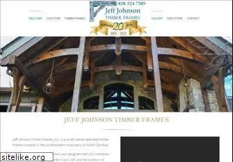 jeffjohnsontimberframes.com