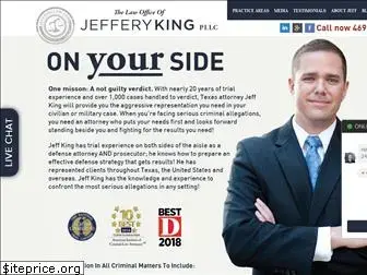 jeffkinglaw.com