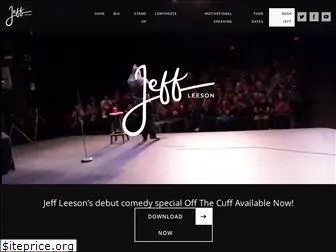 jeffleesoncomedy.com