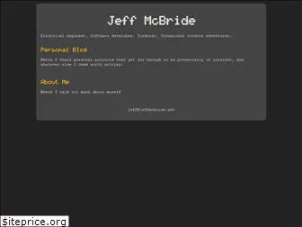 jeffmcbride.net