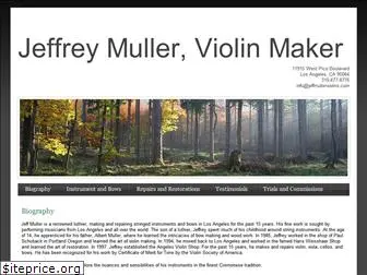 jeffmullerviolins.com