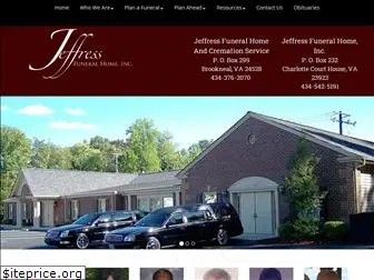 jeffressfuneralhome.com