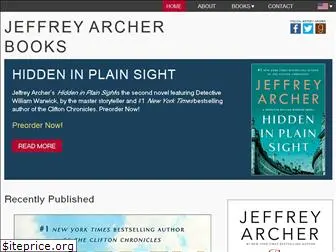 jeffreyarcherbooks.com