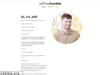 jeffreyhumble.com