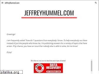 jeffreyhummel.com