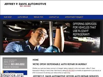 jeffreypdavisautomotive.com