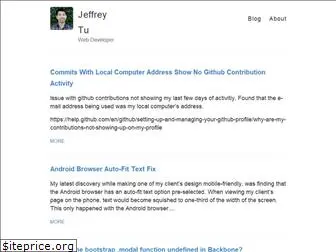 jeffreytu.github.io