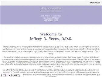 jeffreyyeresdds.com