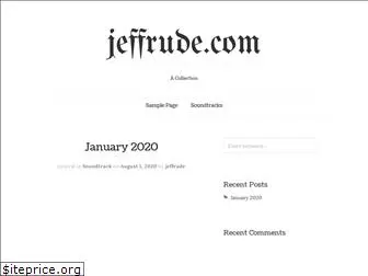 jeffrude.com