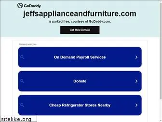 jeffsapplianceandfurniture.com