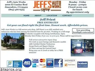 jeffsautoworks.com