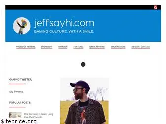 jeffsayhi.com