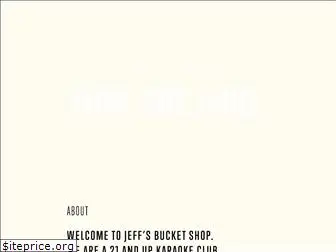 jeffsbucketshop.com