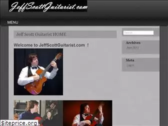 jeffscottguitarist.com