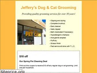 jeffsdoggrooming.com