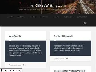 jeffsilveywriting.com
