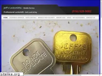 jeffslocksmiths.com