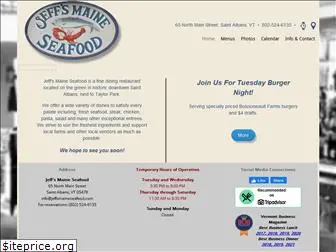 jeffsmaineseafood.com