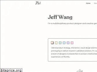 jeffwang.co