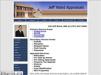 jeffwardappraisals.com