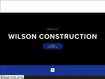 jeffwilsonconstruction.com