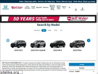 jeffwylerflorencehonda.com