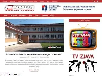 jefimija.tv