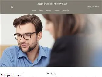 jegarcia3attorney.com