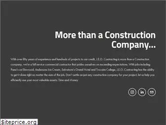 jegcontracting.com