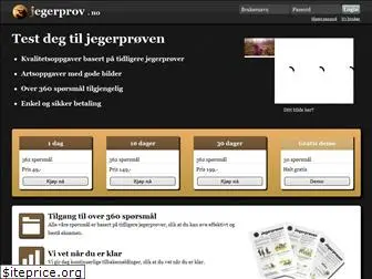 jegerprov.no