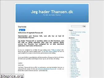 jeghaderthansen.dk