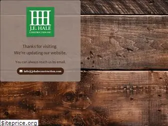 jehaleconstruction.com thumbnail