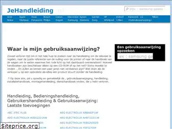 jehandleiding.nl