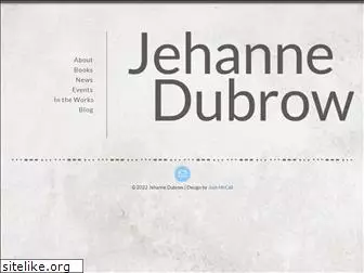 jehannedubrow.com