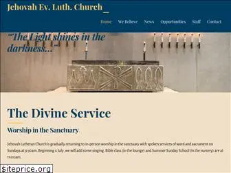 jehovahlutheran.org