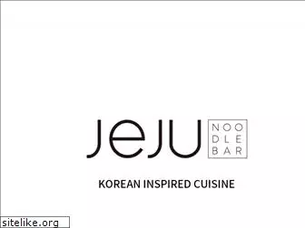 jejunoodlebar.com