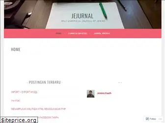 jejurnal.wordpress.com