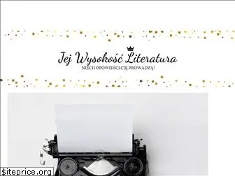 jejwysokoscliteratura.pl