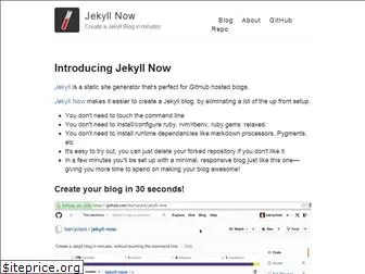 jekyllnow.com