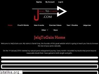 jelqtogain.com