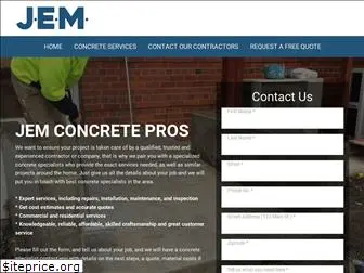 jemconcretepros.com