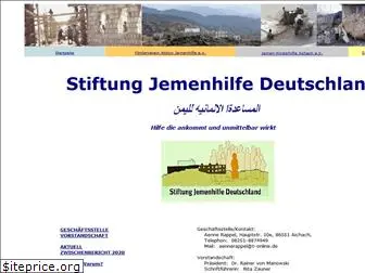 jemenhilfe-deutschland.de