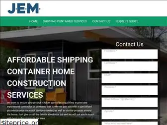 jemshippingcontainerhomes.com