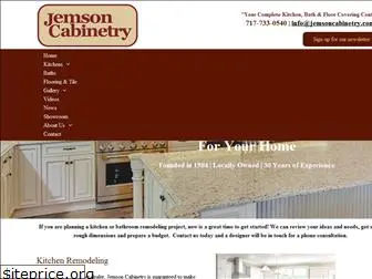 jemsoncabinetry.com