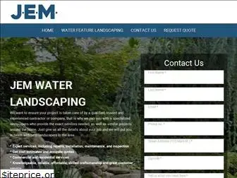 jemwaterlandscaping.com